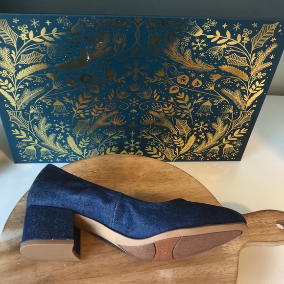 Franco Sarto Fausta Denim heel - Picture 4 of 4